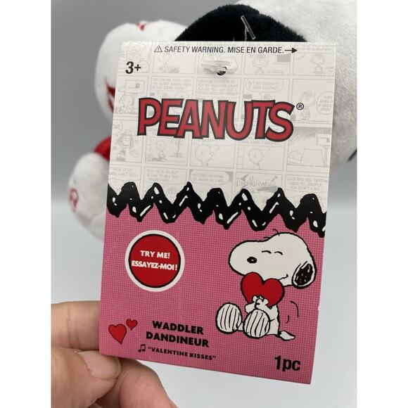 NEW With Tags Animated Snoopy Plush Waddler Walks and Blows Kisses to Music 🎶 - Picture 9 of 13